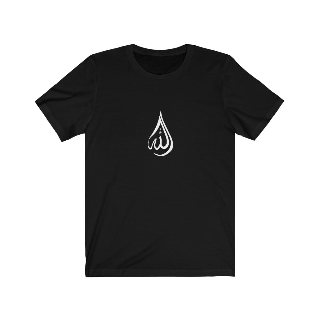 God Symbol Women's Black Tee