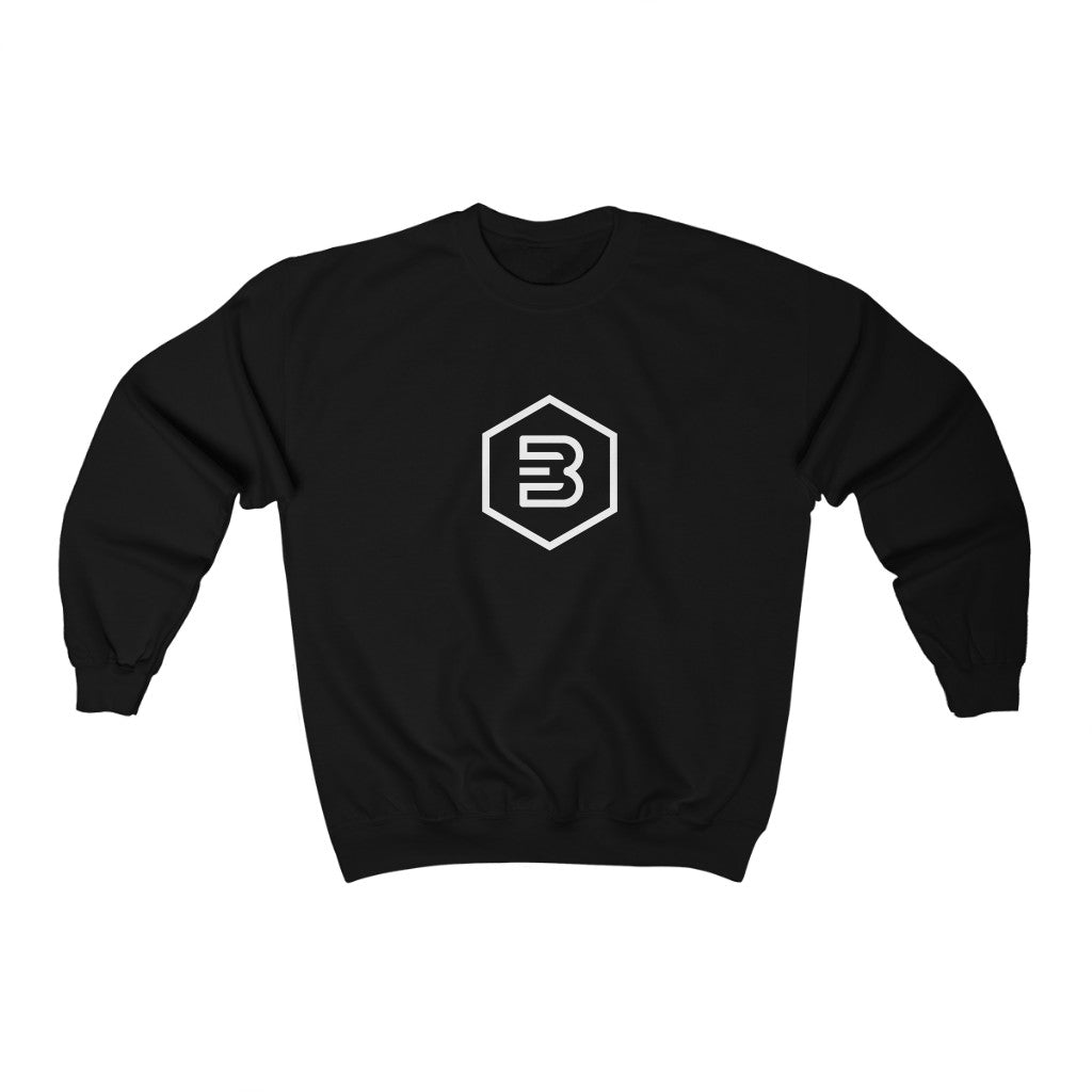 B.E.V. Women's Black Sweatshirt