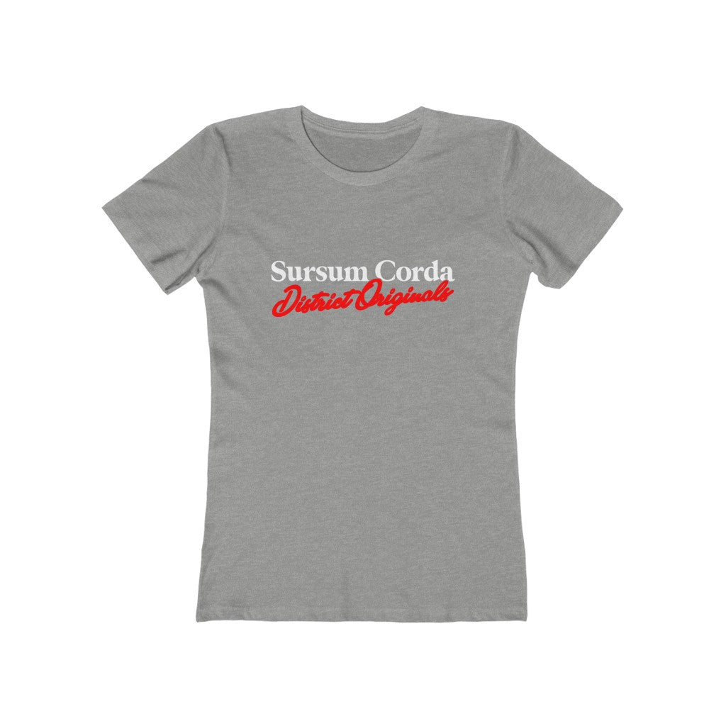 Sursum Corda Women's Tee