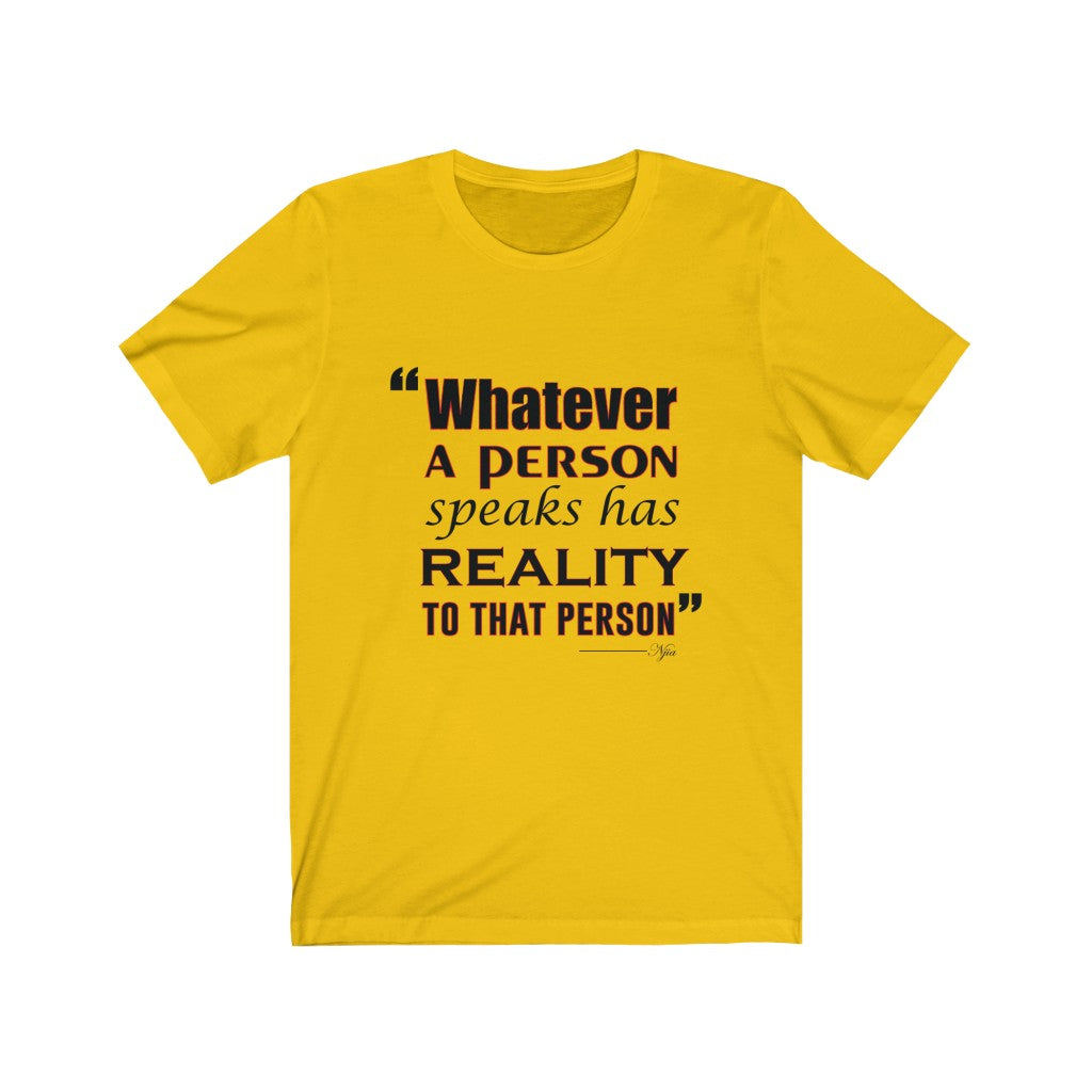 Reality, Women's Tee