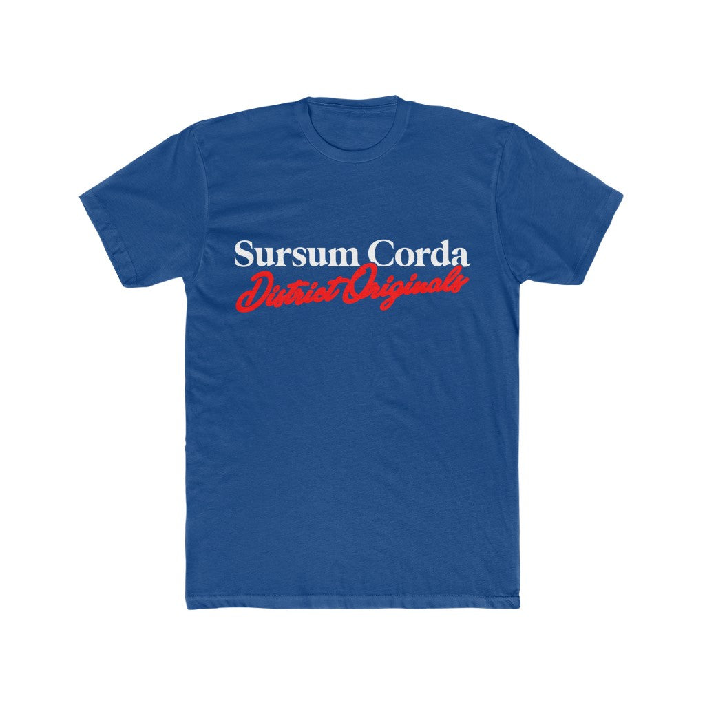 Sursum Corda Men's Tee