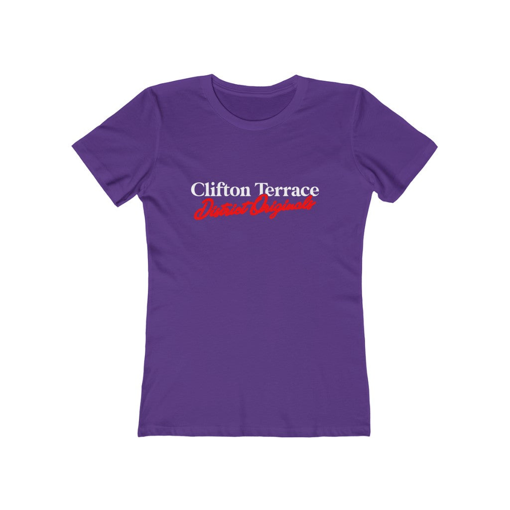 Clifton Terrace Women's Tee