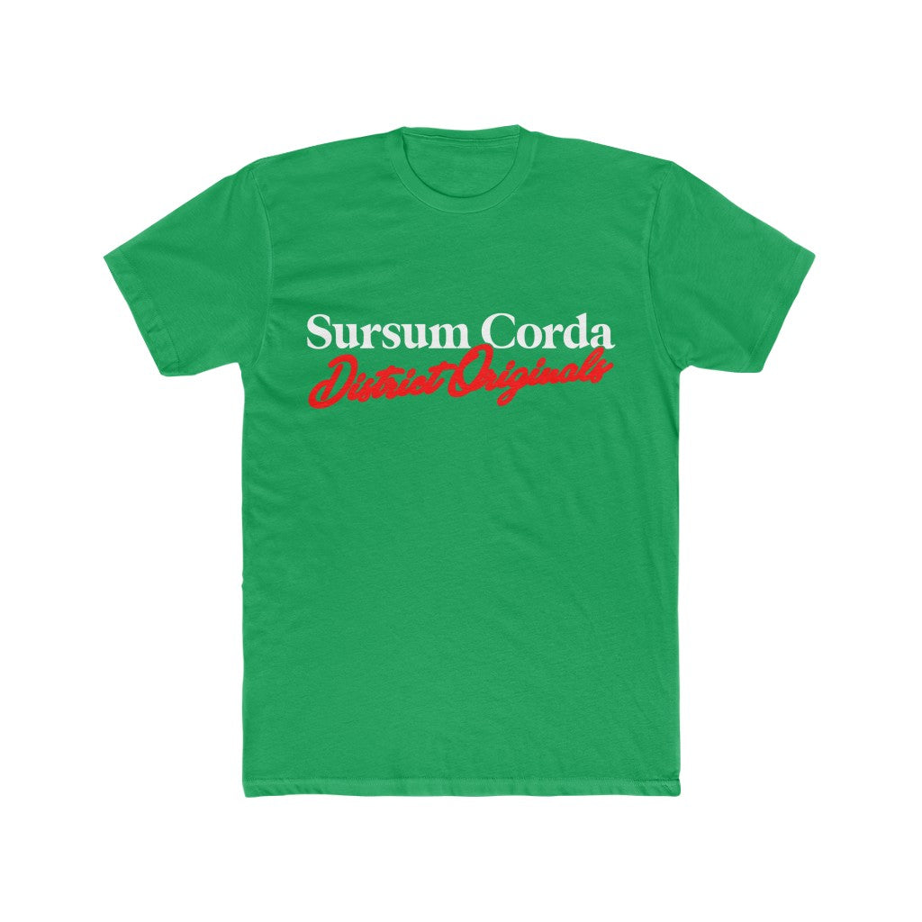 Sursum Corda Men's Tee