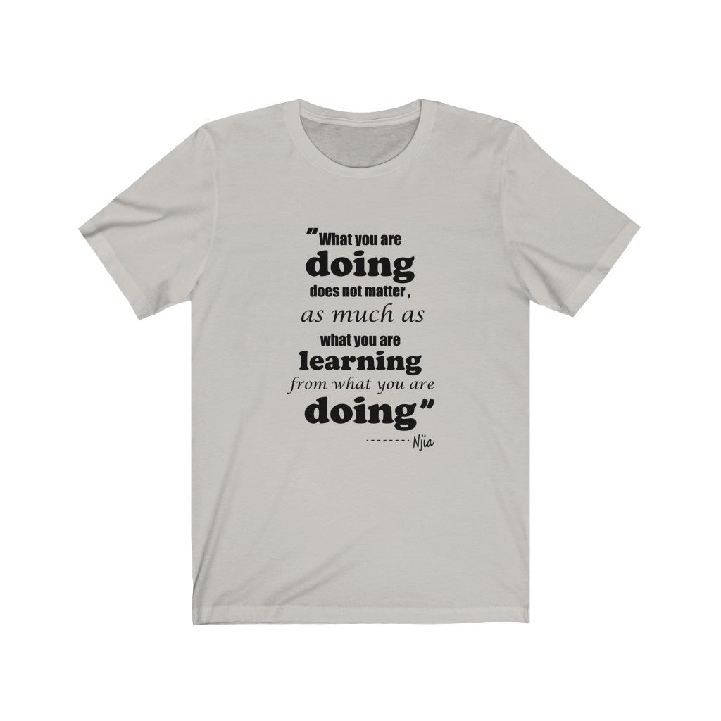 Learning, Men's Tee