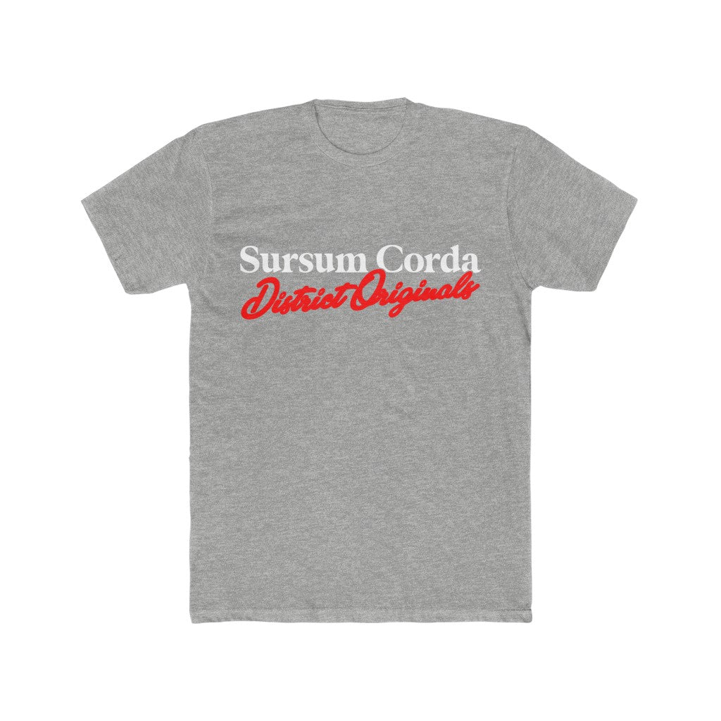 Sursum Corda Men's Tee