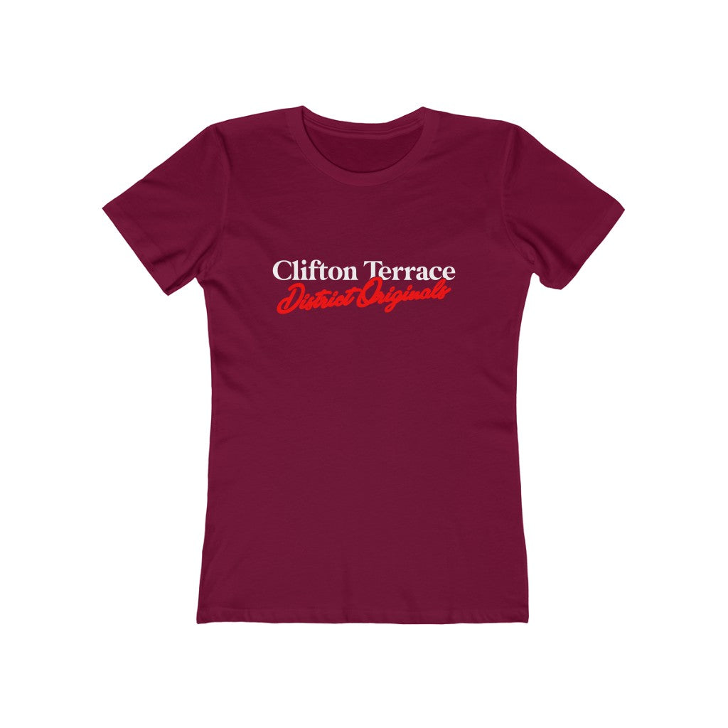 Clifton Terrace Women's Tee