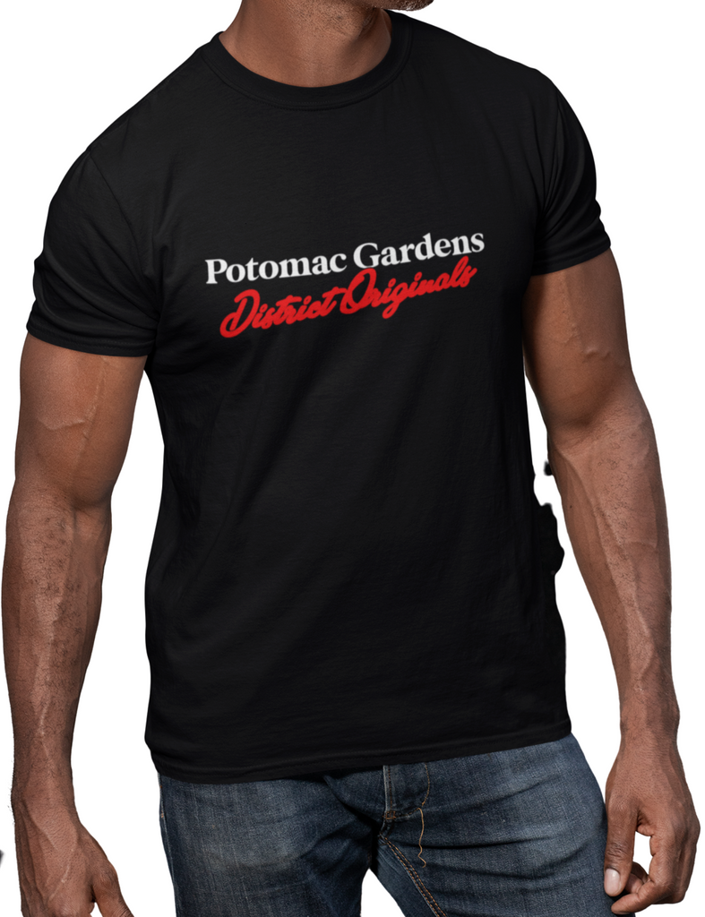 Potomac Gardens Men's Tee