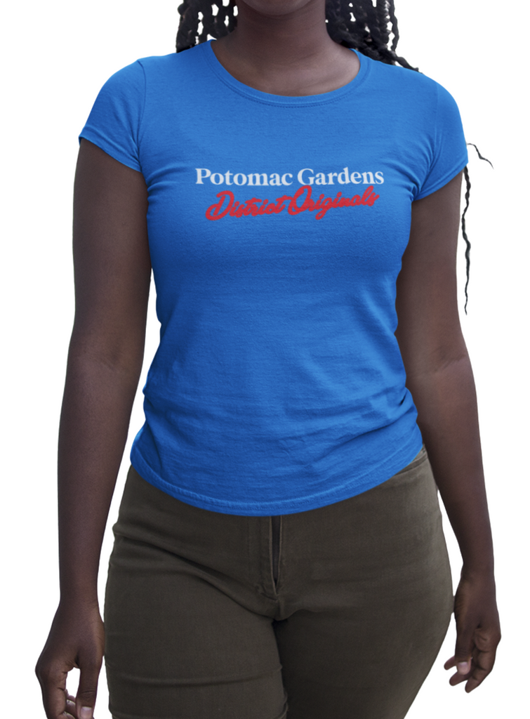 Potomac Gardens Women's Tee
