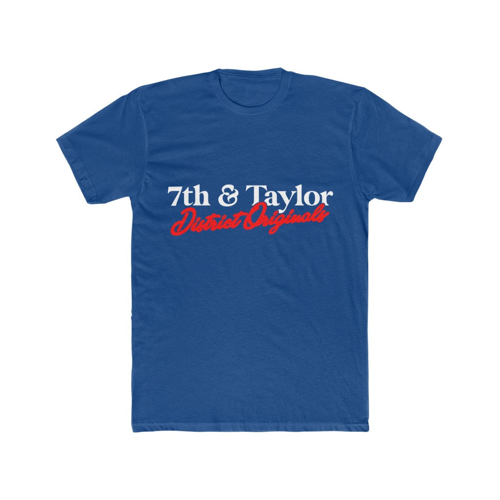 7th & Taylor men's Tee