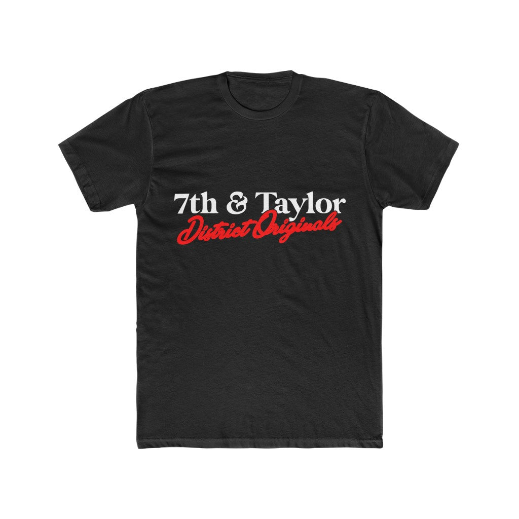 7th & Taylor men's Tee