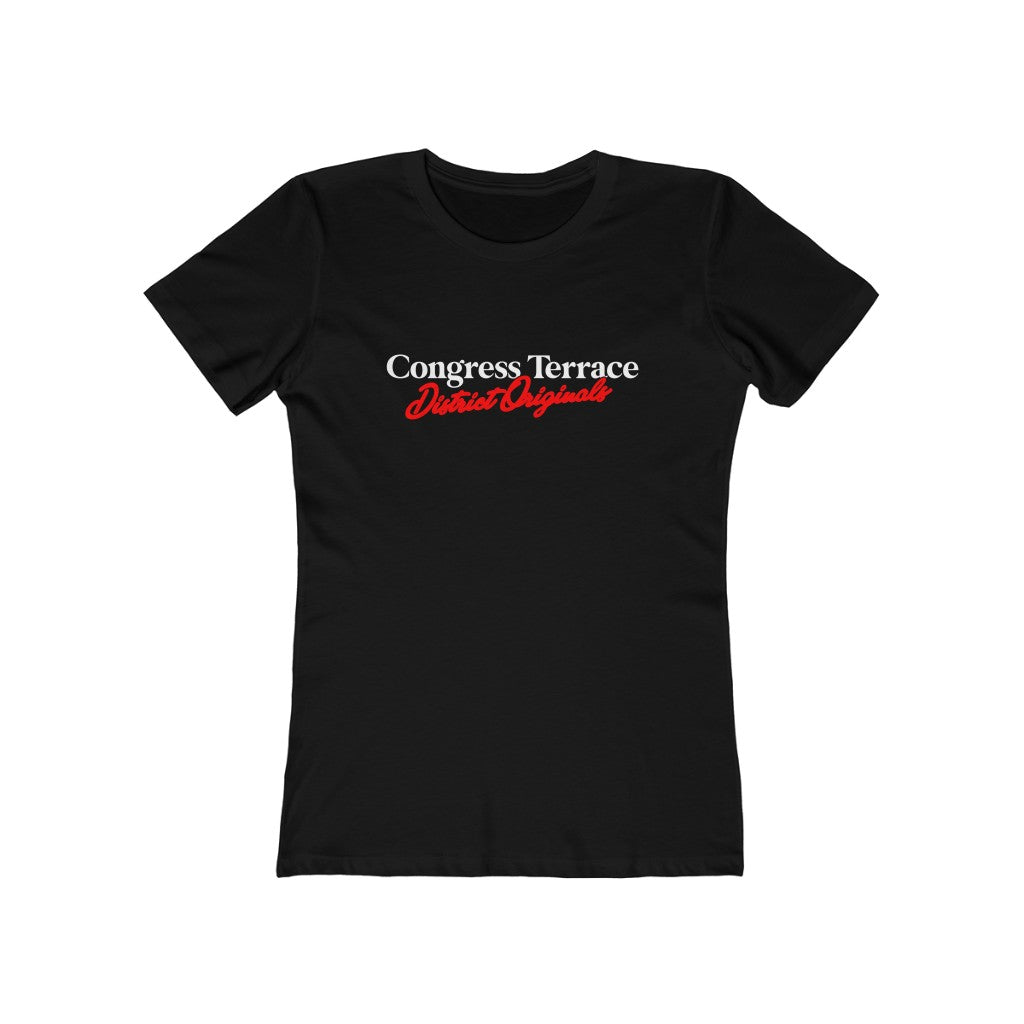 Congress Terrace Women's Tee