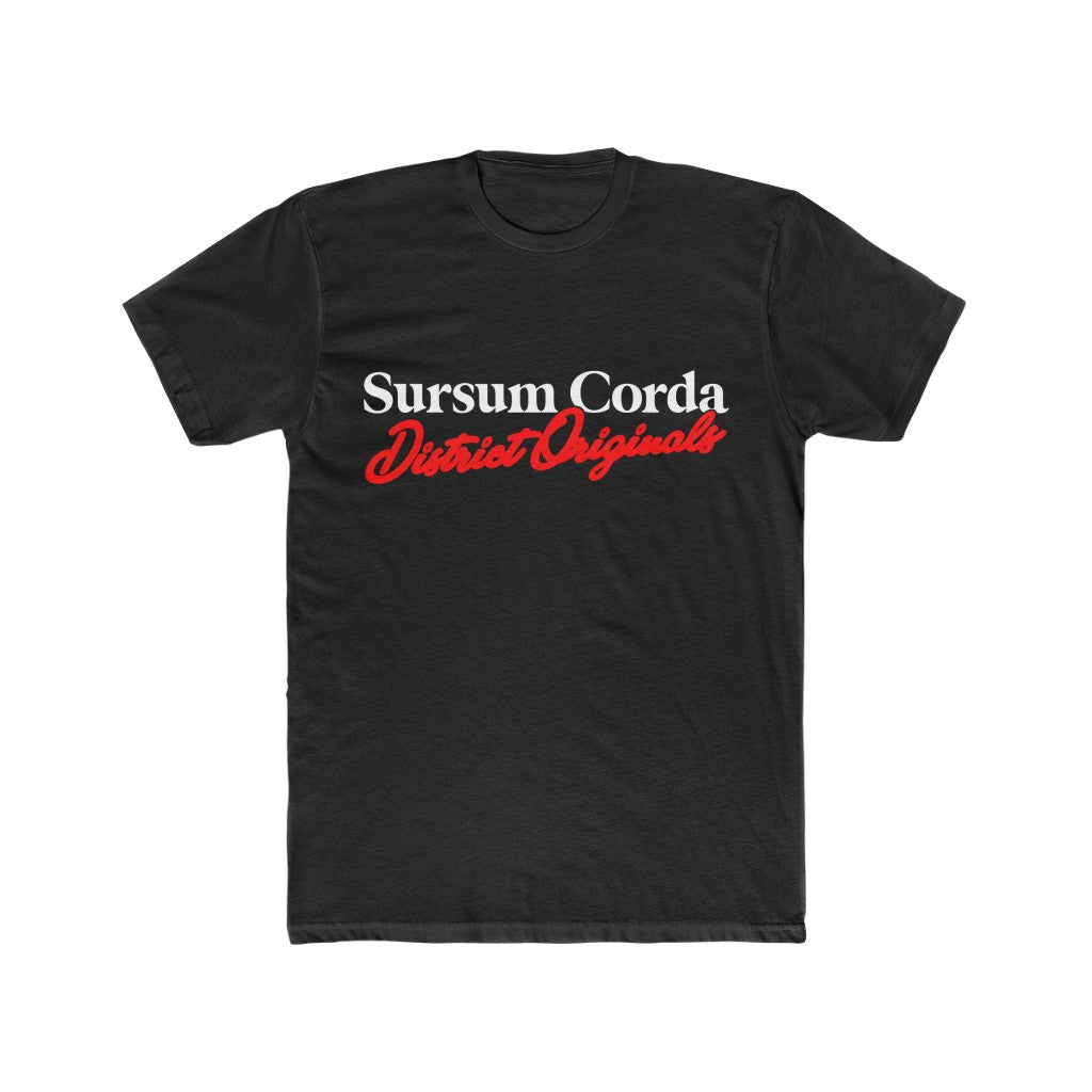 Sursum Corda Men's Tee