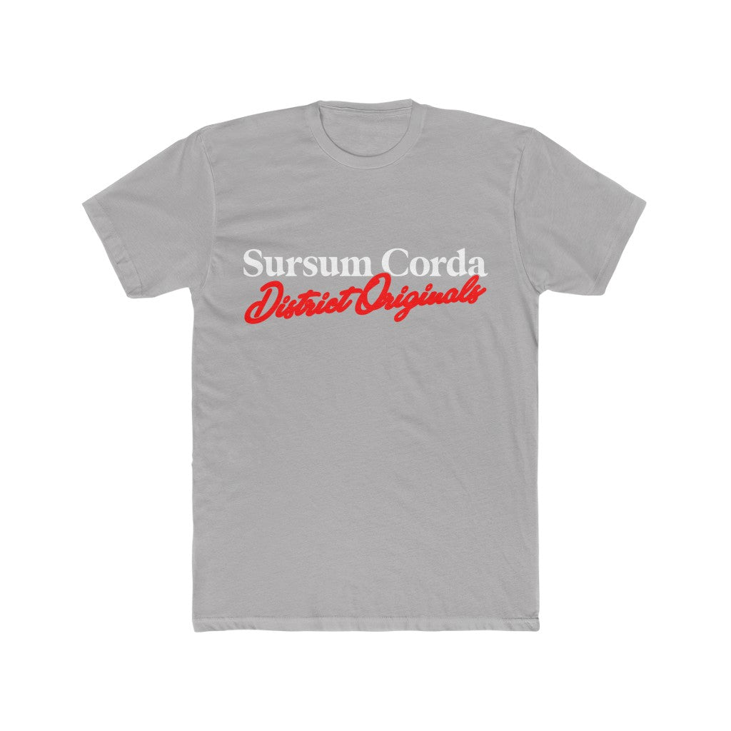 Sursum Corda Men's Tee