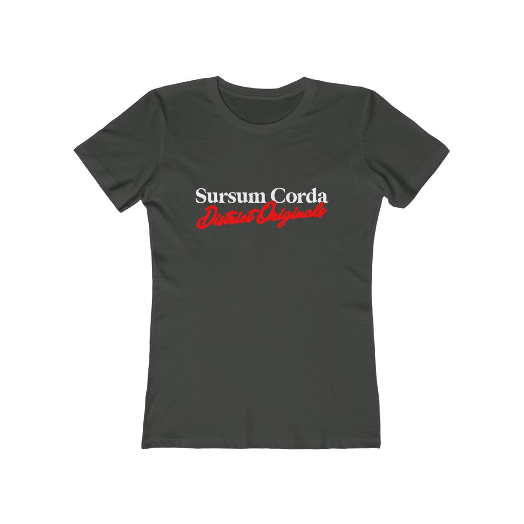 Sursum Corda Women's Tee